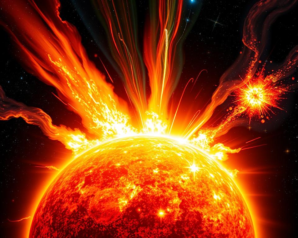 solar flares