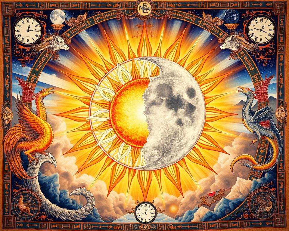 solar and lunar cycles